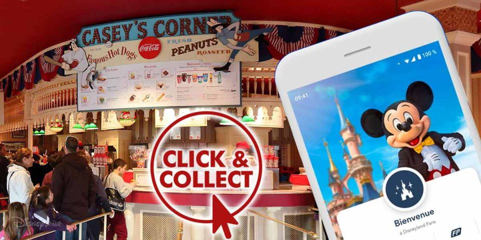 click collect disneyland paris