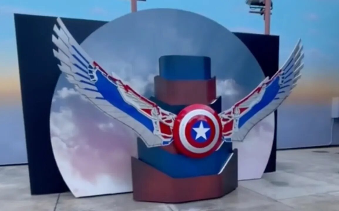 captain america california adventure