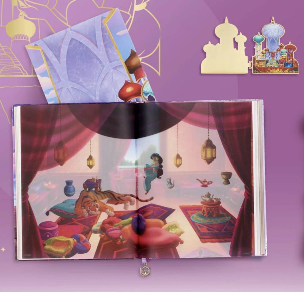 disney castle collection aladdin