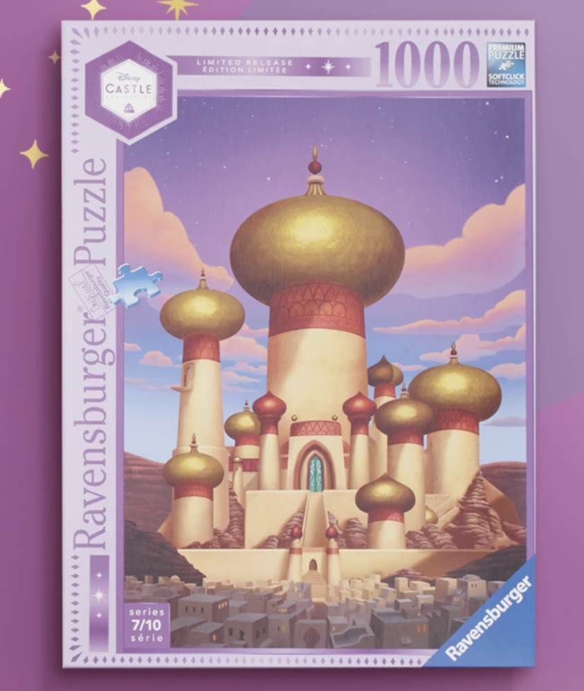 disney castle collection aladdin