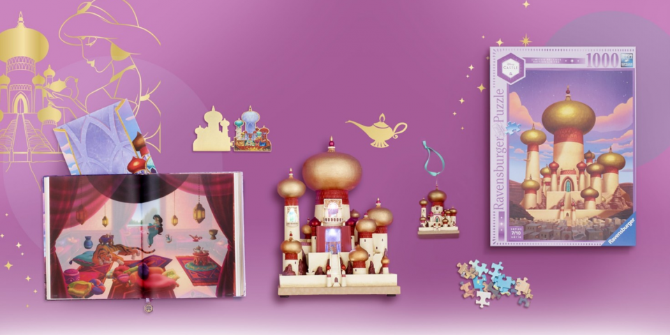 disney castle collection aladdin
