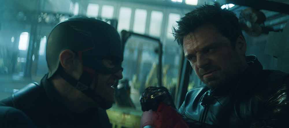 falcon et le soldat de l'hiver episode 5