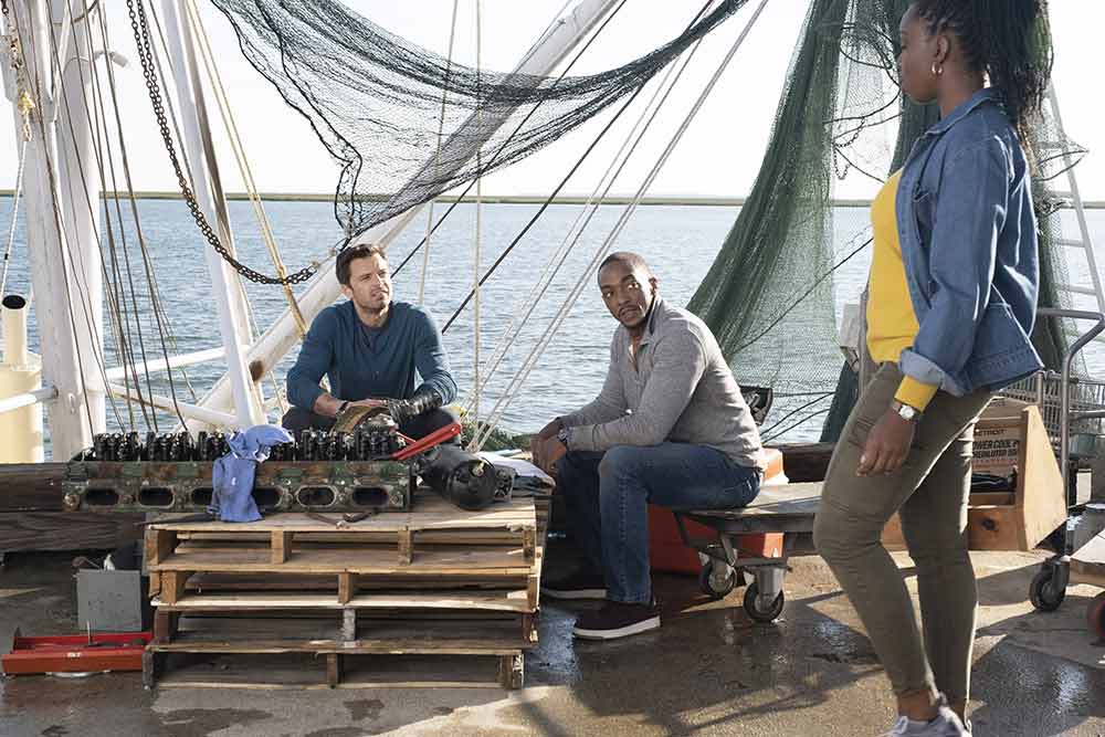 falcon et le soldat de l'hiver episode 5