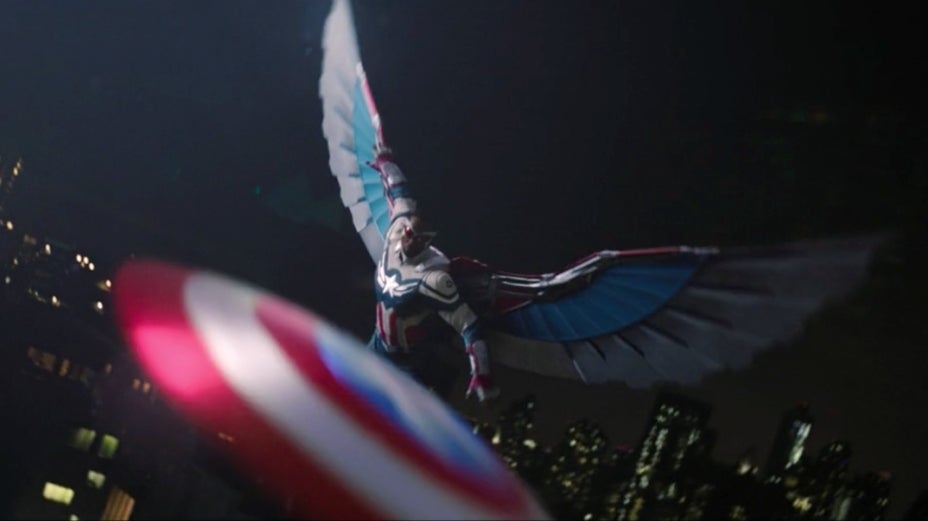 falcon et le soldat de l'hiver