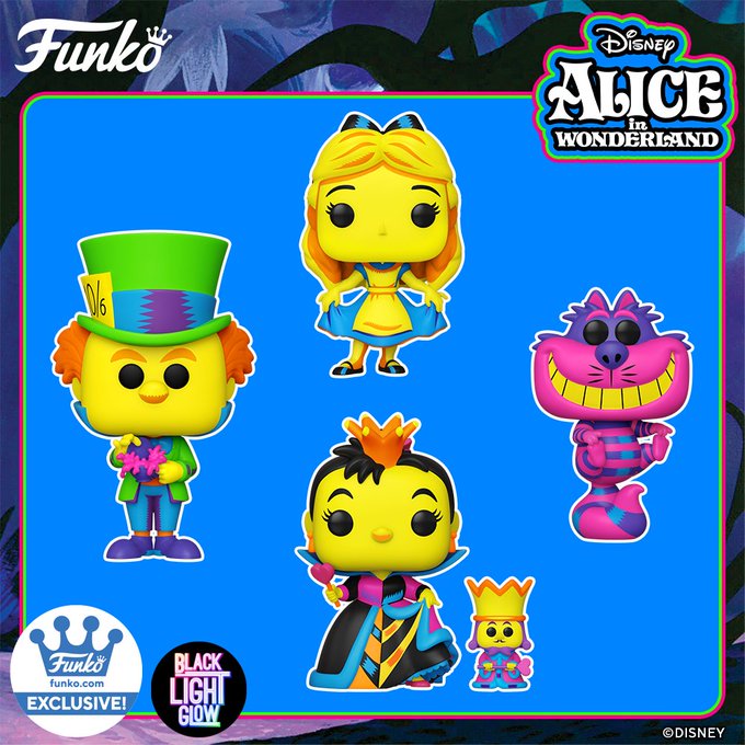 funko black light alice