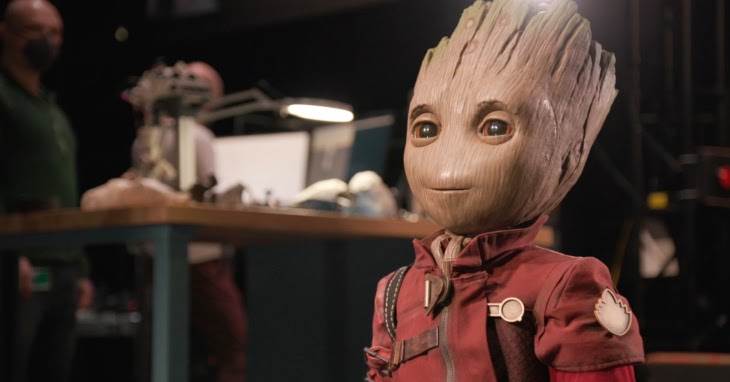 groot animatronique