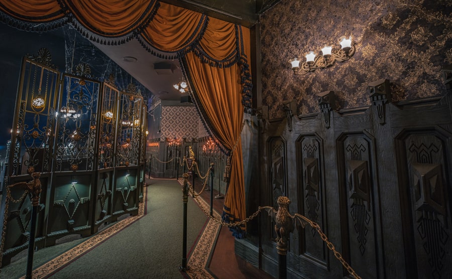 haunted mansion