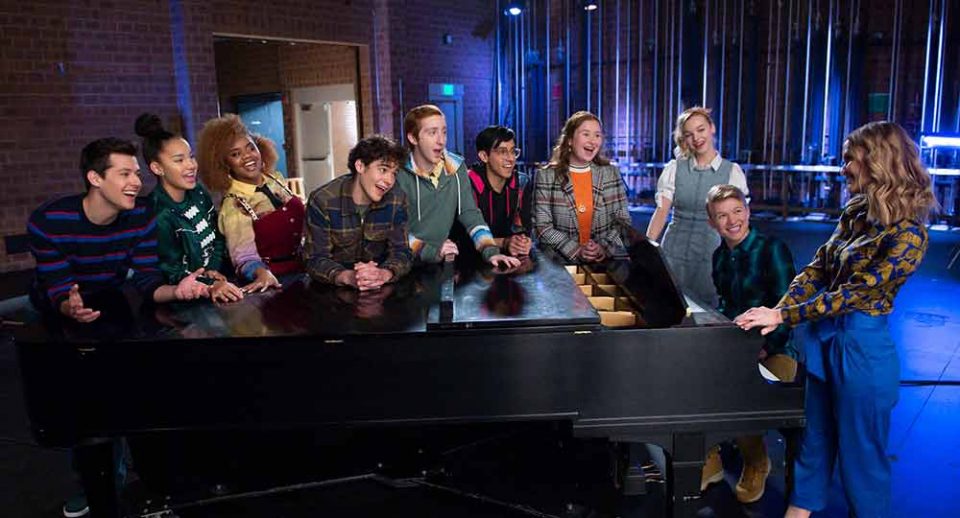 high school musical la comédie musicale la série
