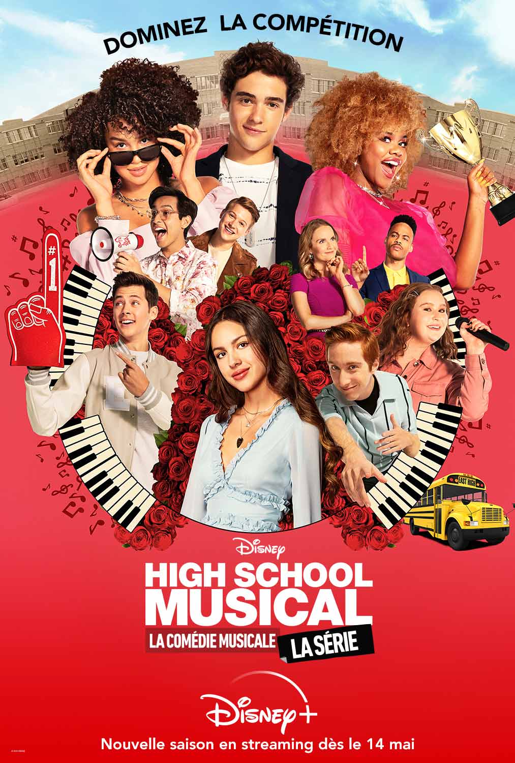 high school musical la comédie musicale la série