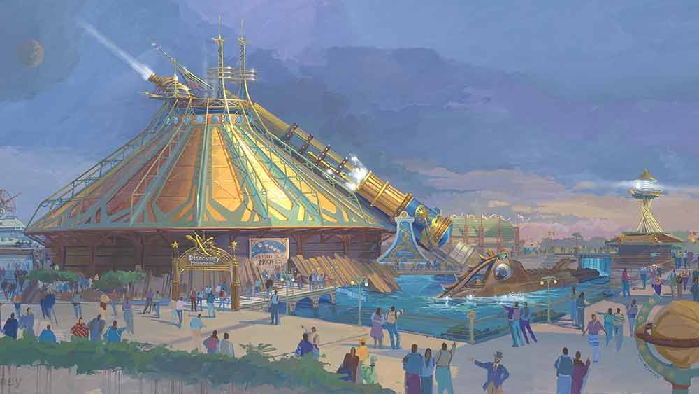 il était une fois les imagineers
