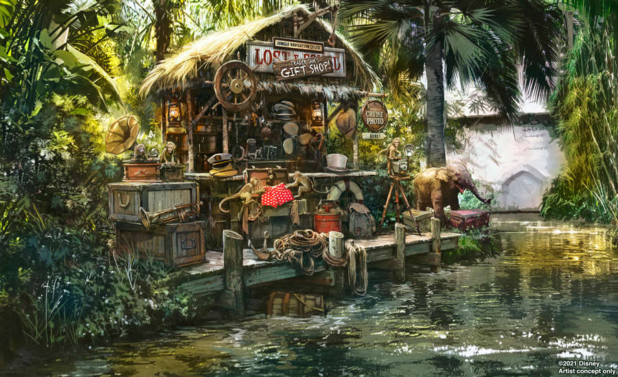 trader sam jungle cruise