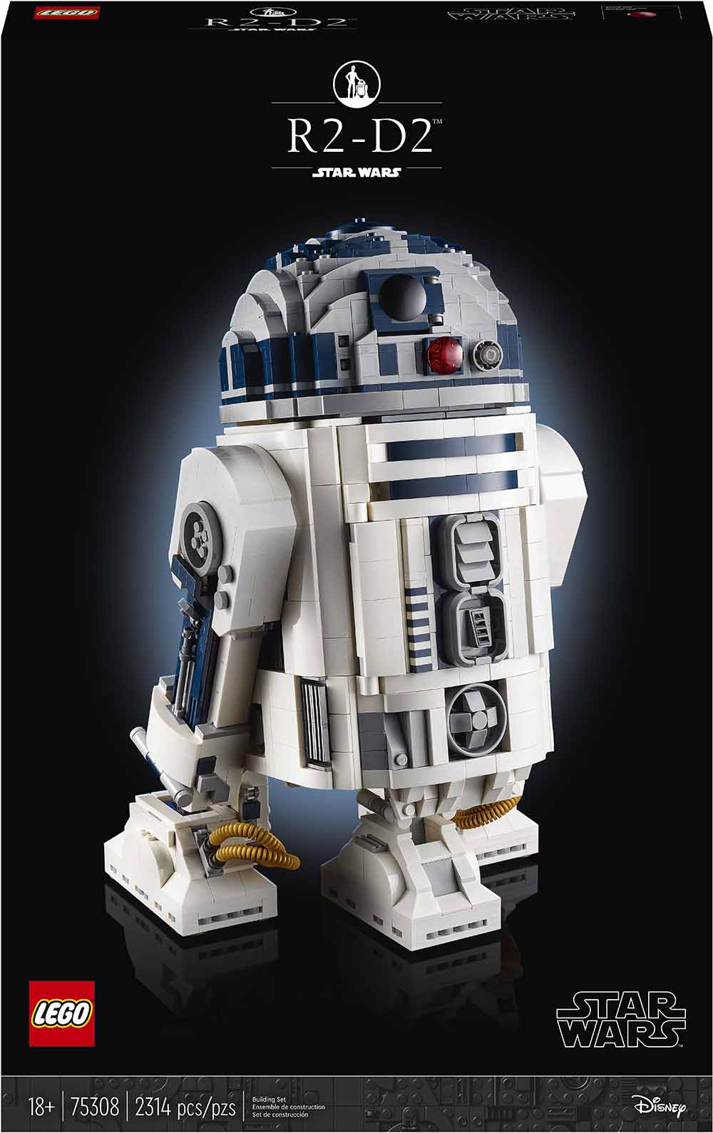 lego r2-d2