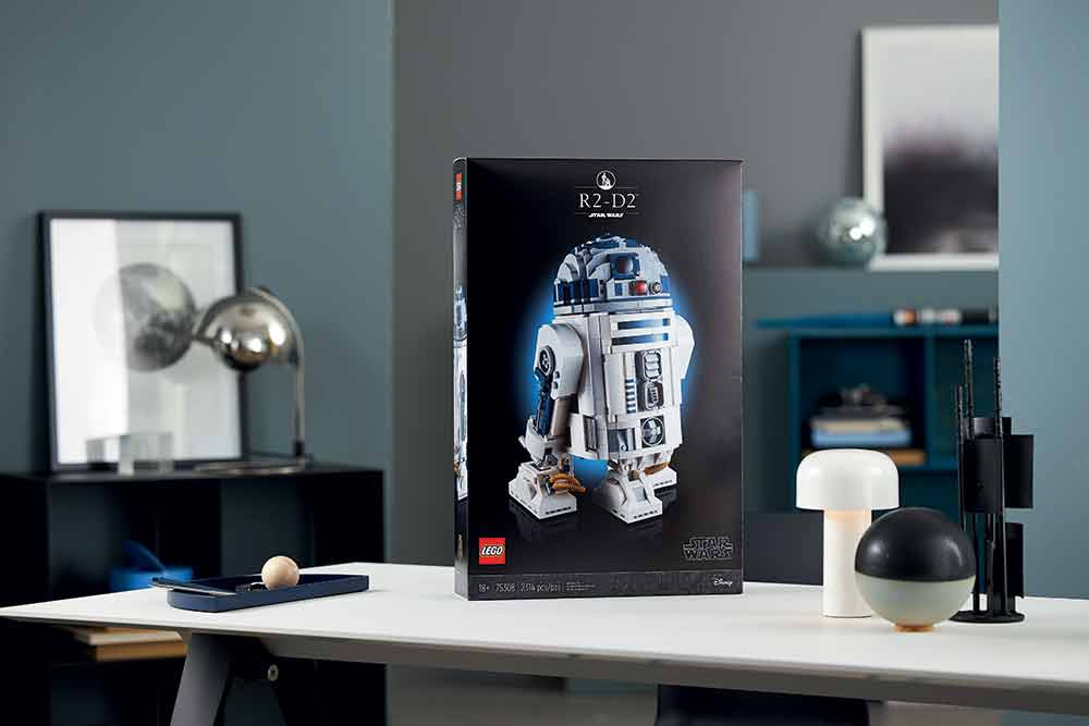 lego r2-d2
