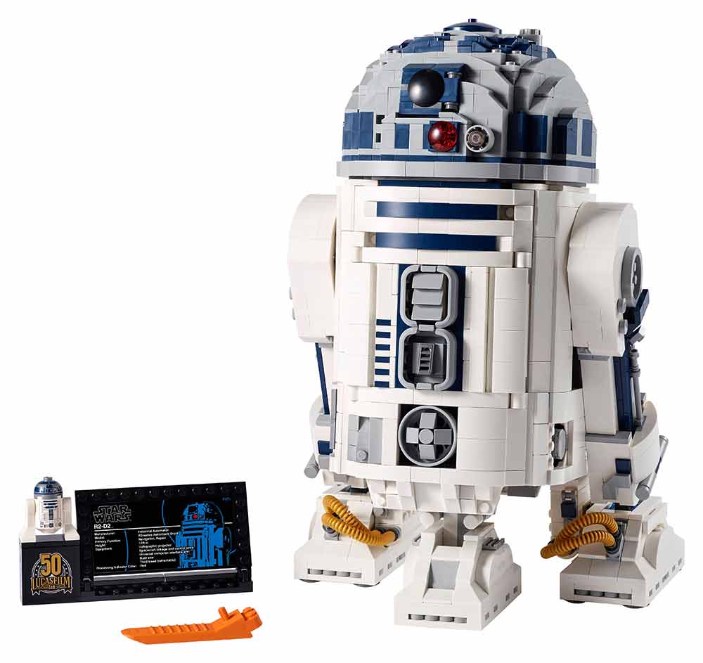 lego r2-d2