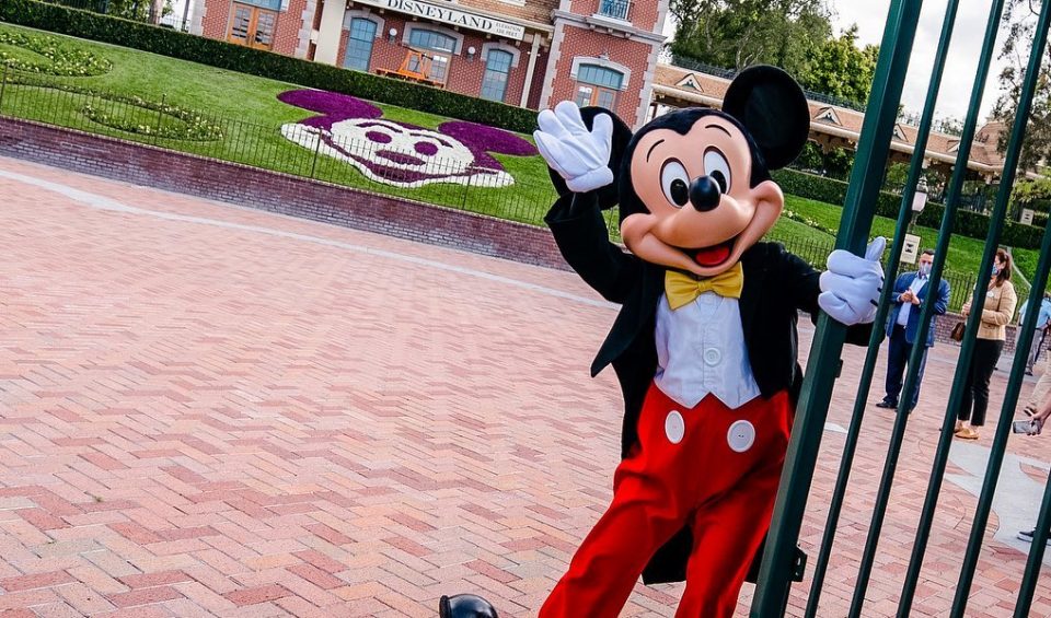 mickey disneyland