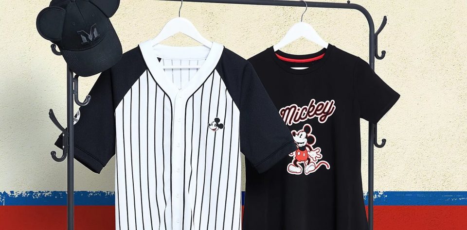 mickey mouse baseball