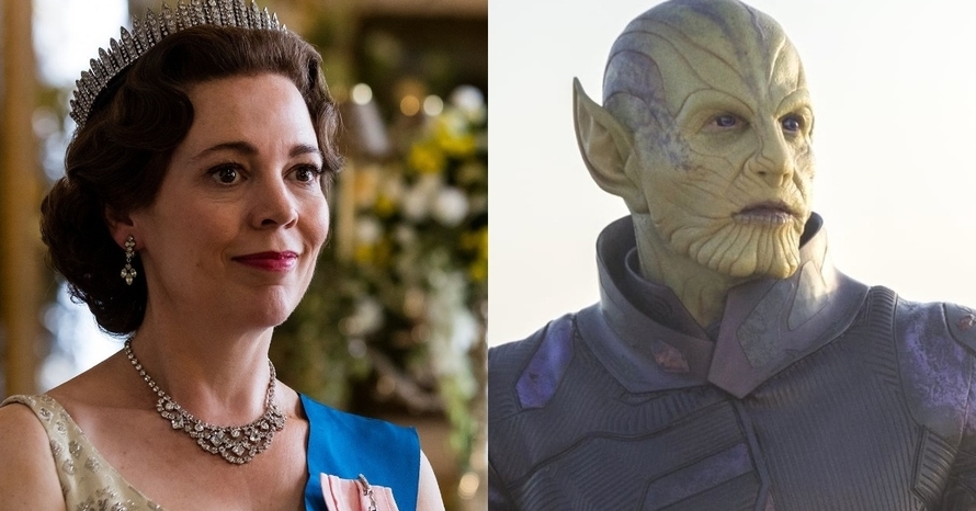 olivia colman secret invasion
