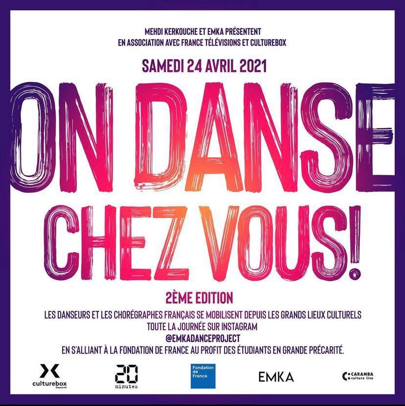 on danse chez vous