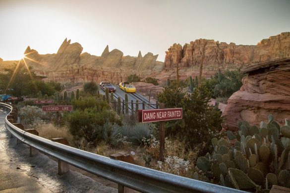 Cars Land à Disneyland Resort