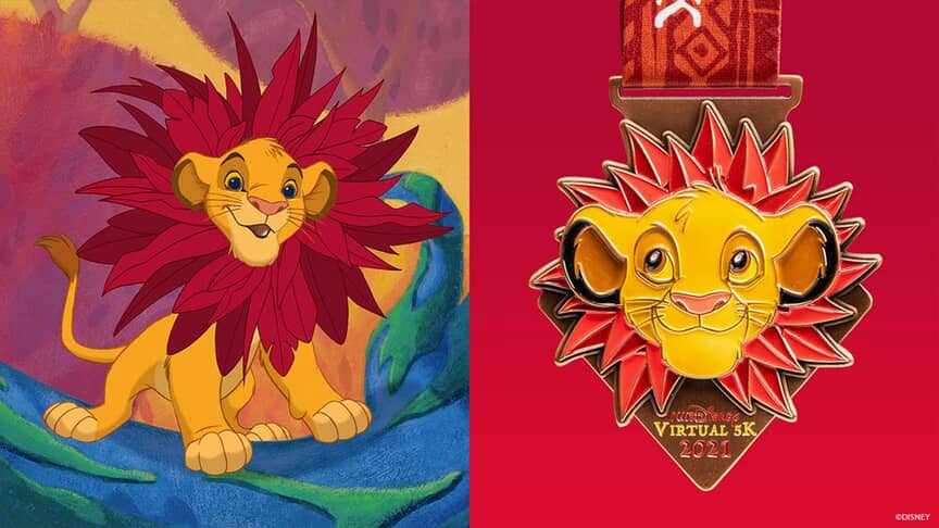 rundisney roi lion
