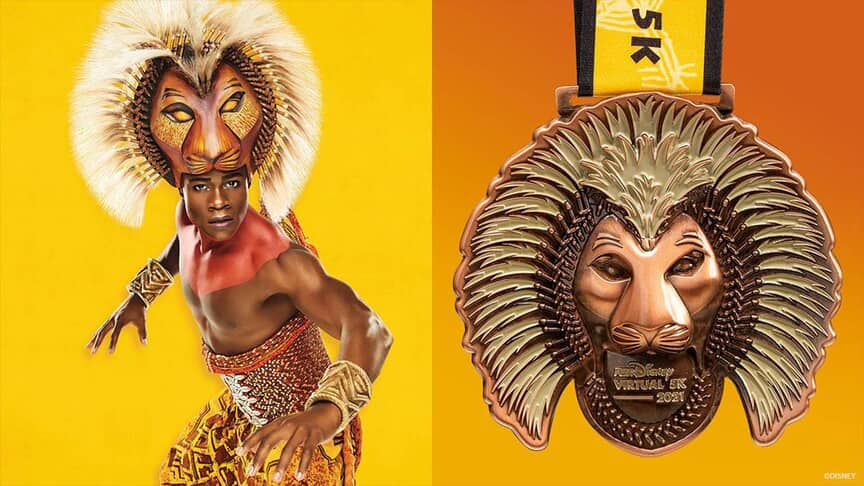 rundisney roi lion