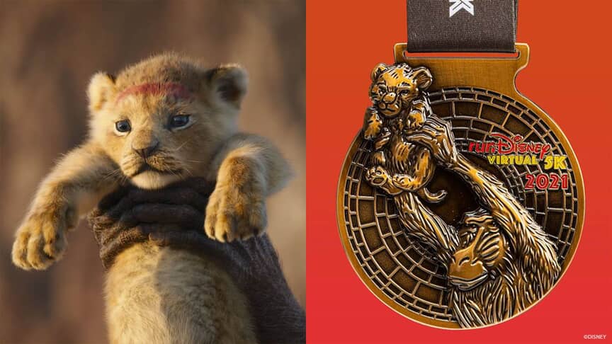 rundisney roi lion