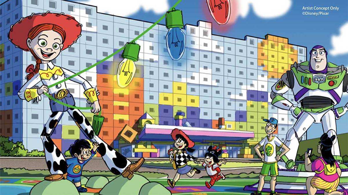 toy story hotel tokyo disney resort concept-art