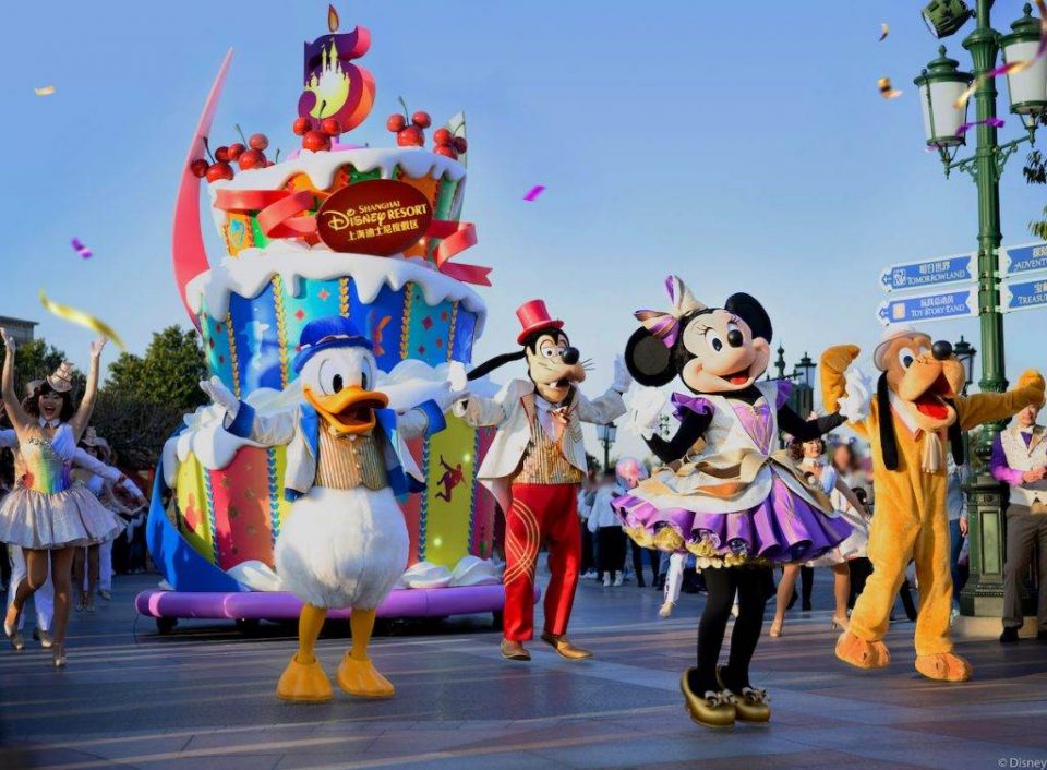 shanghai disney resort 5