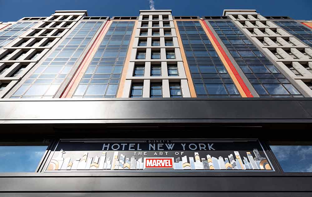 hotel new york marvel