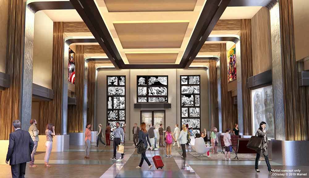 hotel new york marvel