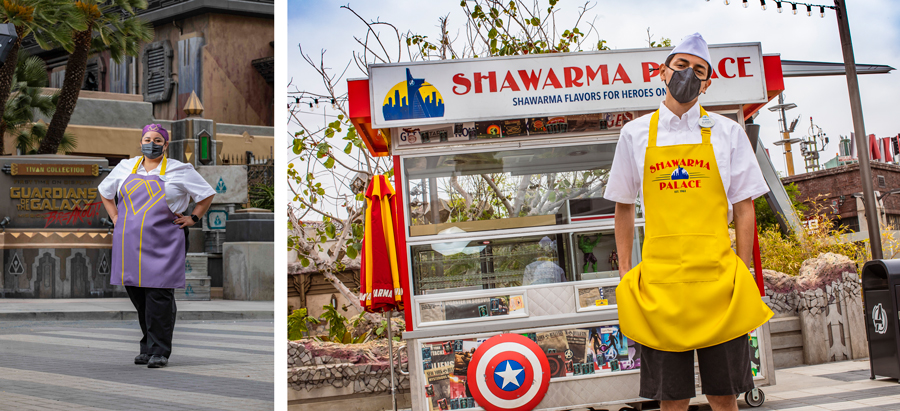 costumes avengers campus