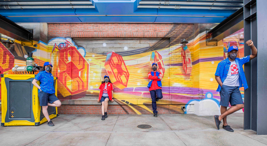 costumes avengers campus