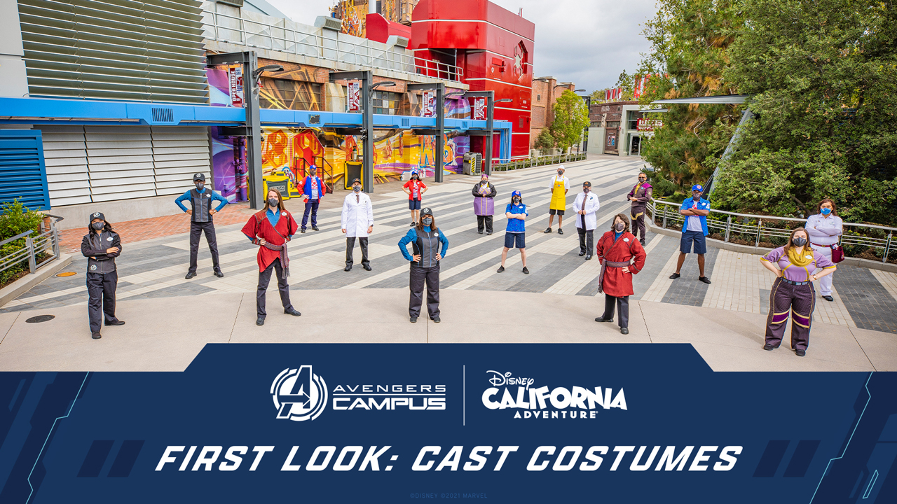 costumes avengers campus