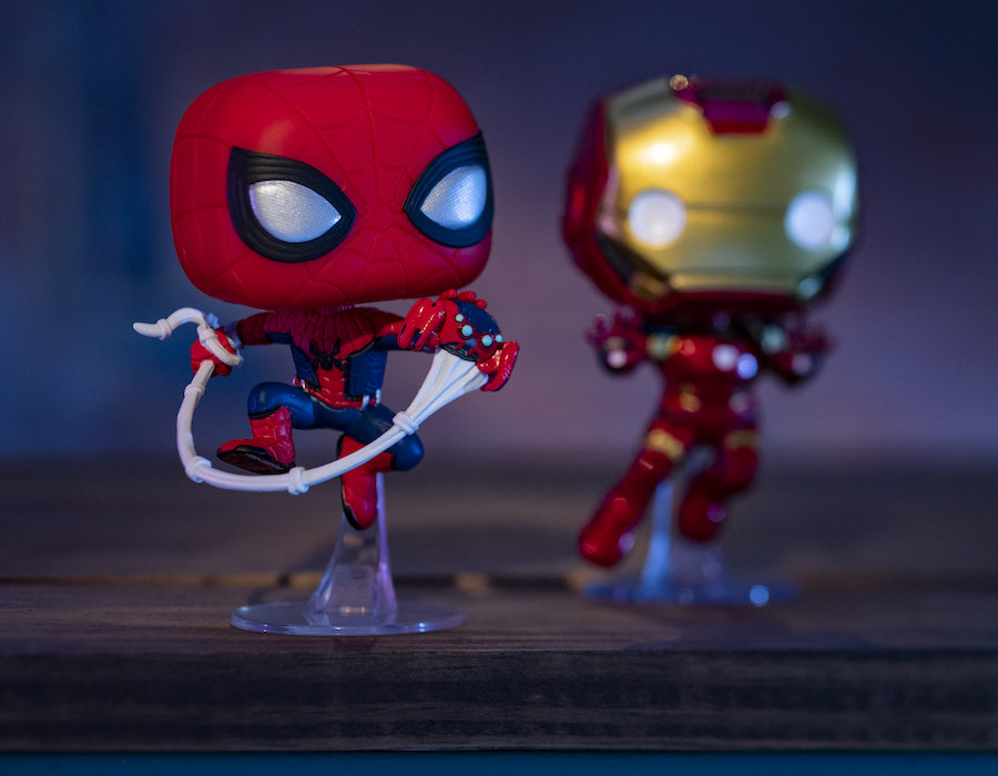 avengers campus produits dérivés
