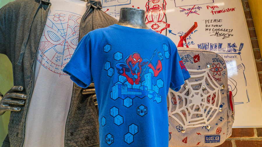 avengers campus produits dérivés