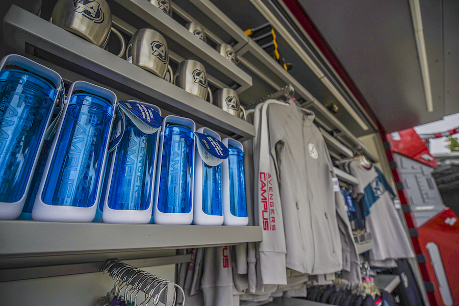 avengers campus produits dérivés