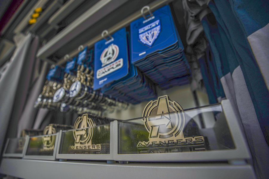avengers campus produits dérivés