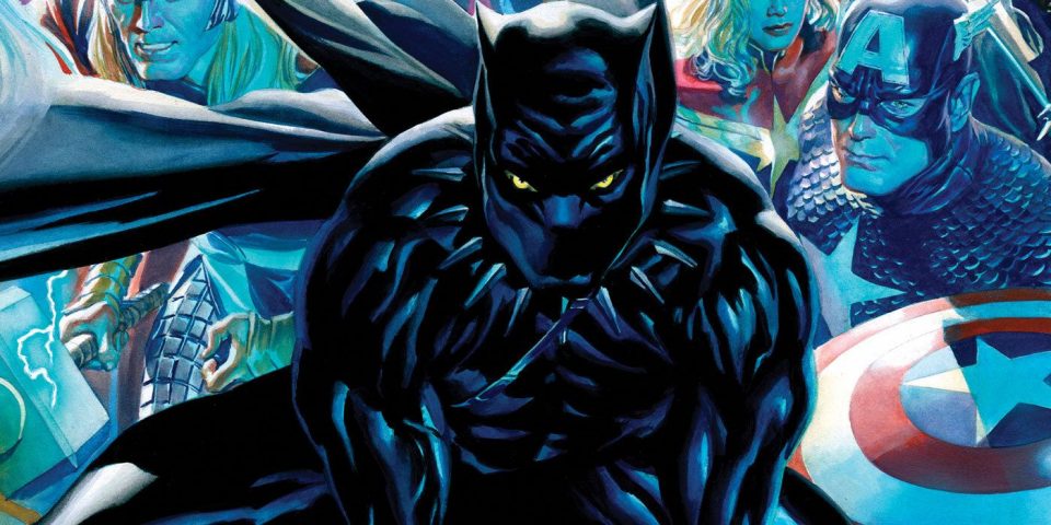 black panther comics
