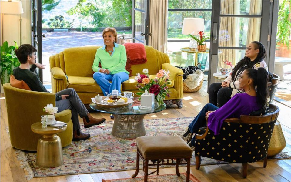 Turning the Tables with Robin Roberts