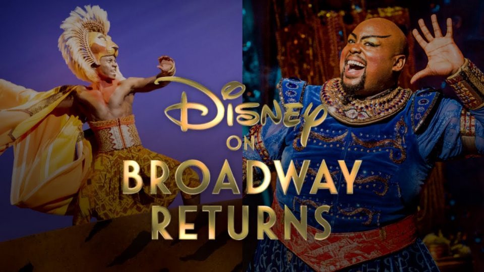 disney on broadway septembre 2021