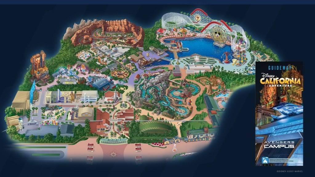 carte avengers campus
