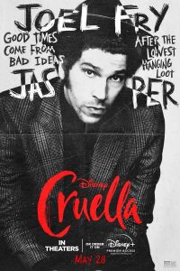 cruella affiches personnages