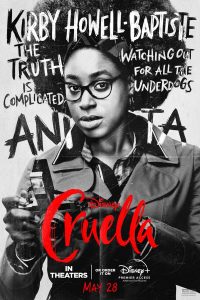 cruella affiches personnages