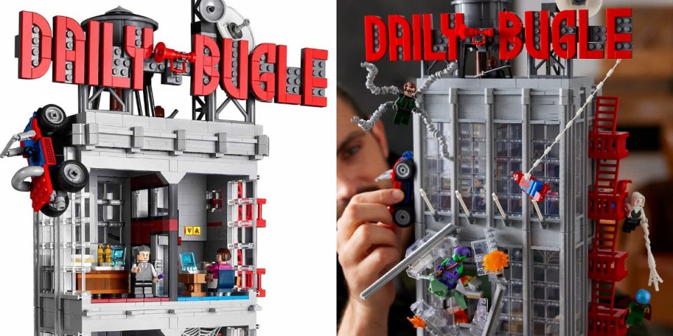 lego daily bugle