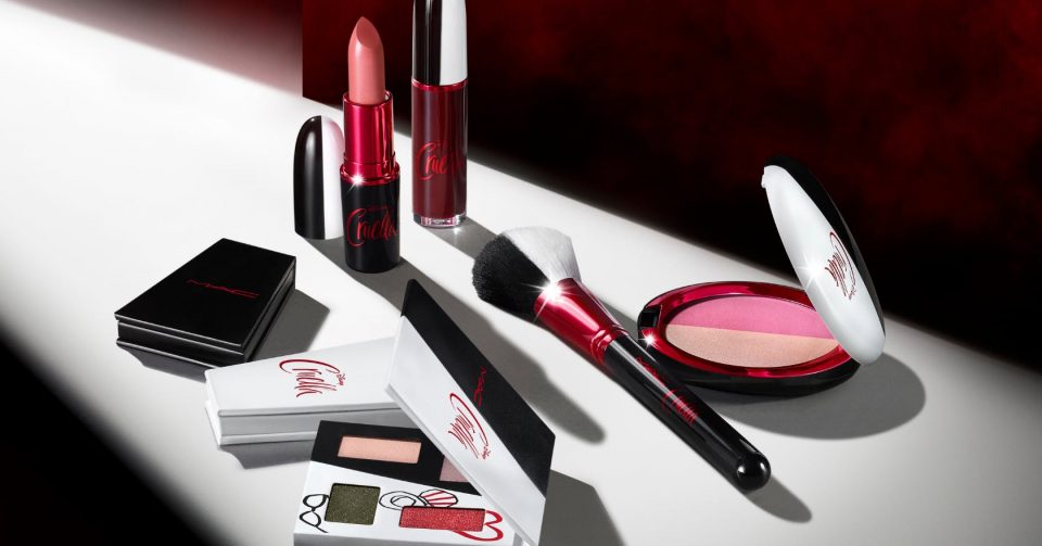 mac cosmetics cruella