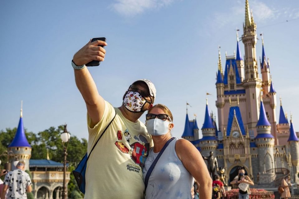 masques extérieur walt disney world