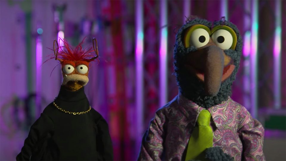 muppets haunted mansion gonzo