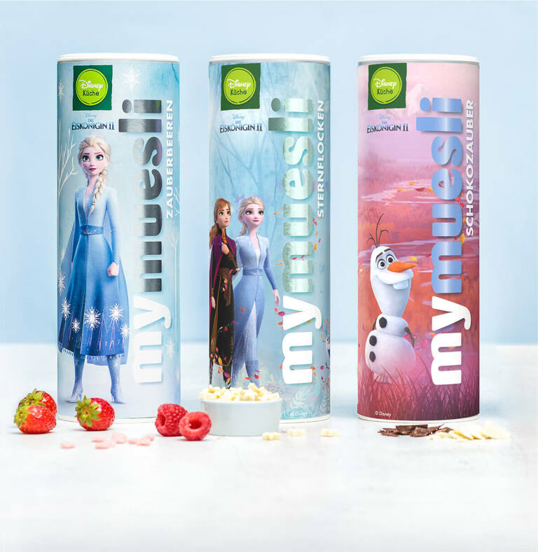 Notre avis sur le coffret Mymuesli La Reine des Neiges II
