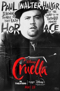 cruella affiches personnages