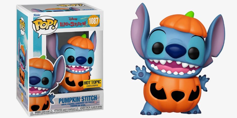 stitch funkoween 2021